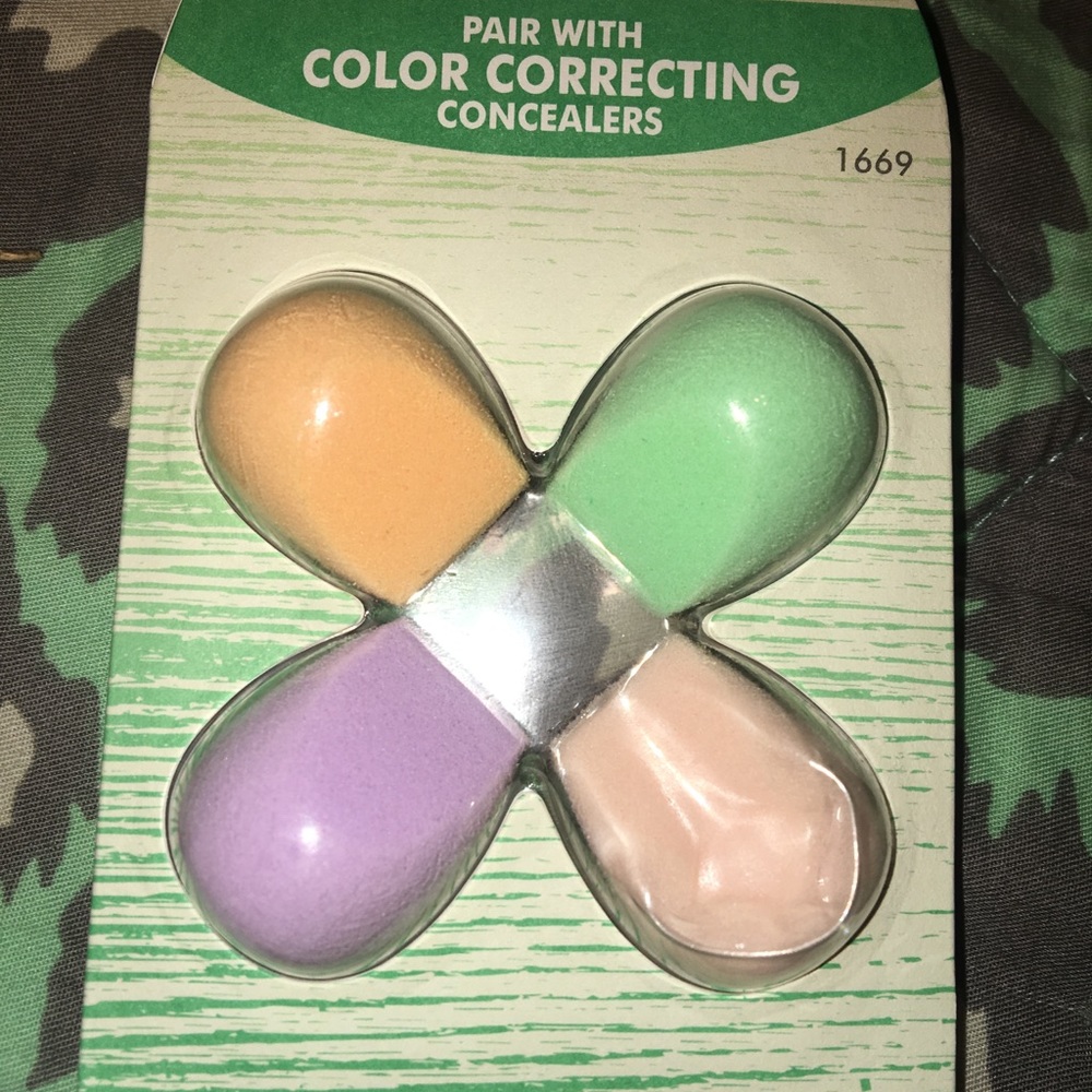 Ecotools Color Correcting Mini Sponges - Picture 2 of 4